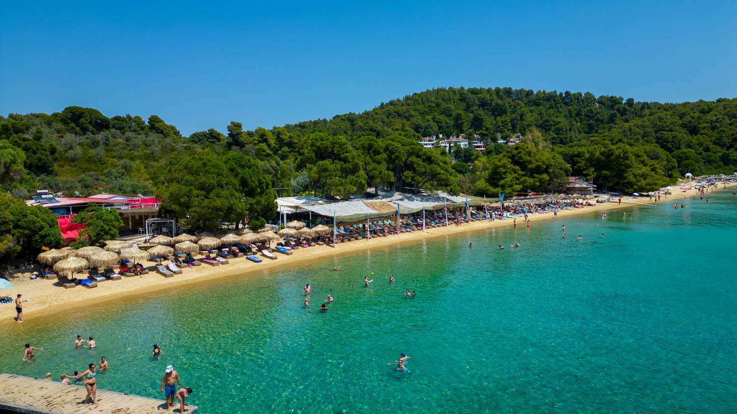 Porto Paradiso Vromolimnos Beach